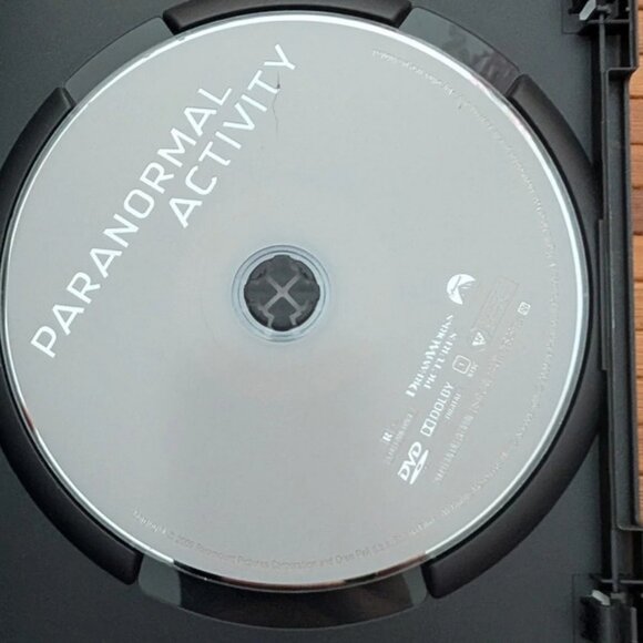 Paranormal Activity DVD (EUC) - Picture 3 of 3